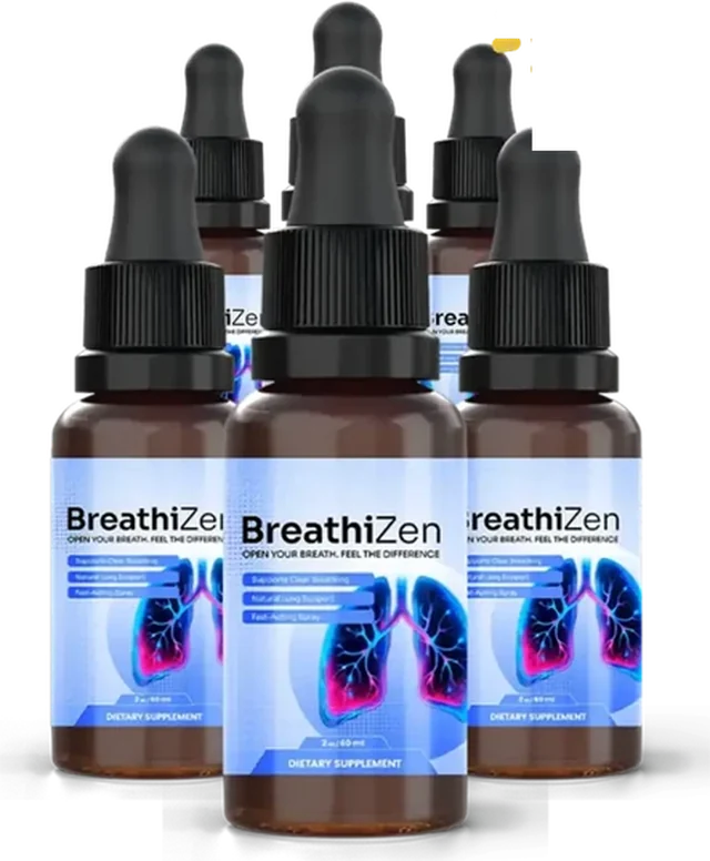 BreathiZen 6 bottle bundle